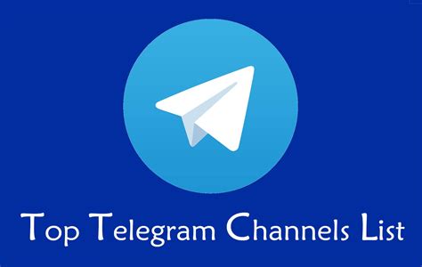 best telegram chanels.